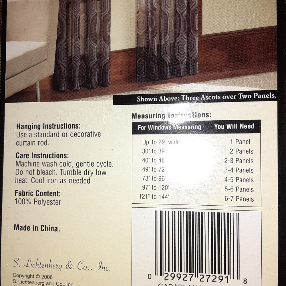 Window Sheers - Picture 3 of 3